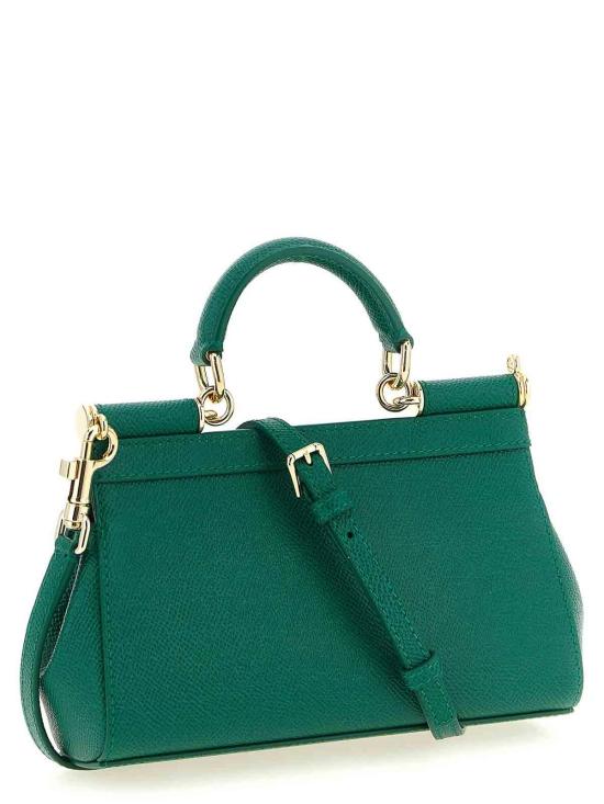 26FW 돌체앤가바나 SICILY 시실리 스몰 핸드백 BB7116B100187174 GREEN - DOLCE & GABBANA