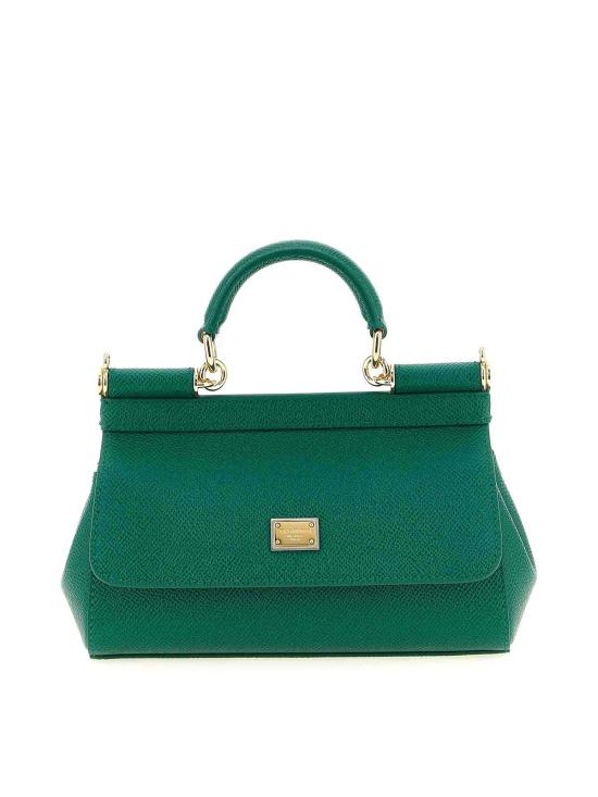 26FW 돌체앤가바나 SICILY 시실리 스몰 핸드백 BB7116B100187174 GREEN