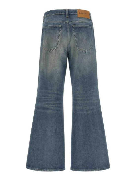 26FW 하이쿠레 플레어 팬츠 HEW03373DF206L0945 BLUE - HAIKURE