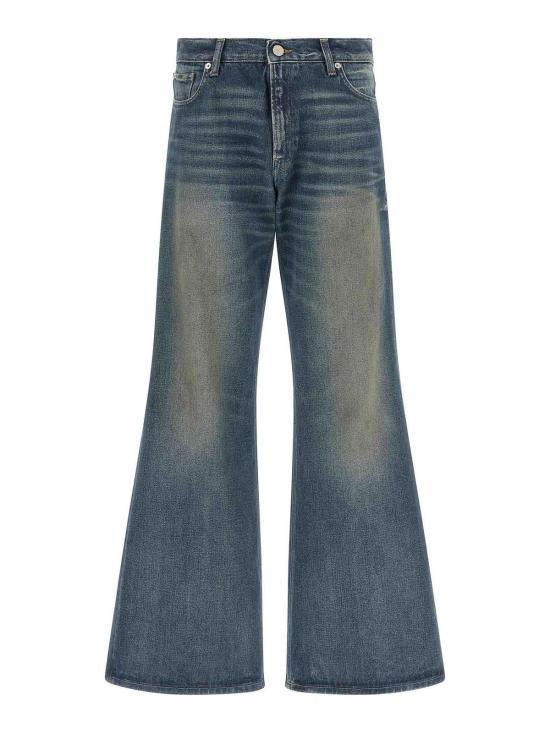26FW 하이쿠레 플레어 팬츠 HEW03373DF206L0945 BLUE