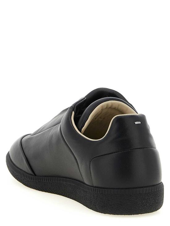 26FW 마르지엘라 퓨처 로우탑 스니커즈 S57WS0561P7573T8013 BLACK - MAISON MARGIELA