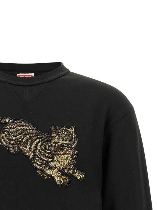 26FW 겐조 탑 FG65SW2774MJ99J Black - KENZO