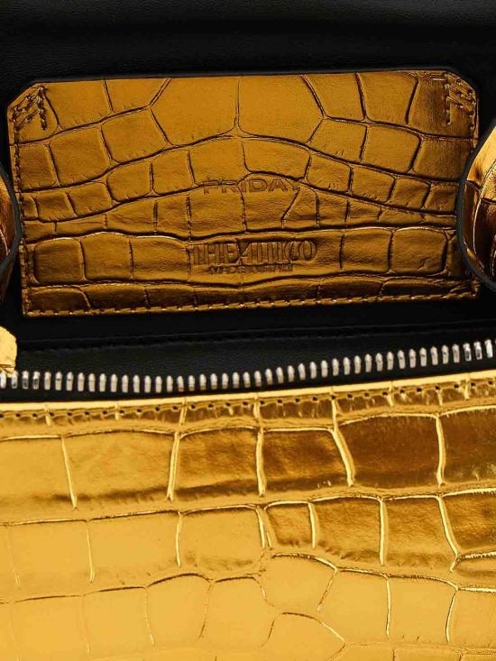 26FW 디 아티코 토트백 261WAH00002LBT151PR545 GOLD - THE ATTICO