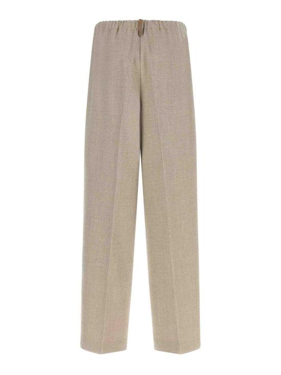 26FW 파비아나 필리피 팬츠 PAD216F456M267VR1 BEIGE - FABIANA FILIPPI