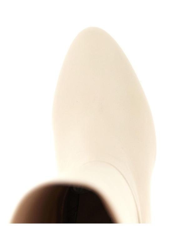 26FW 스튜어트 와이츠먼 부츠 SO505LIN WHITE - STUART WEITZMAN