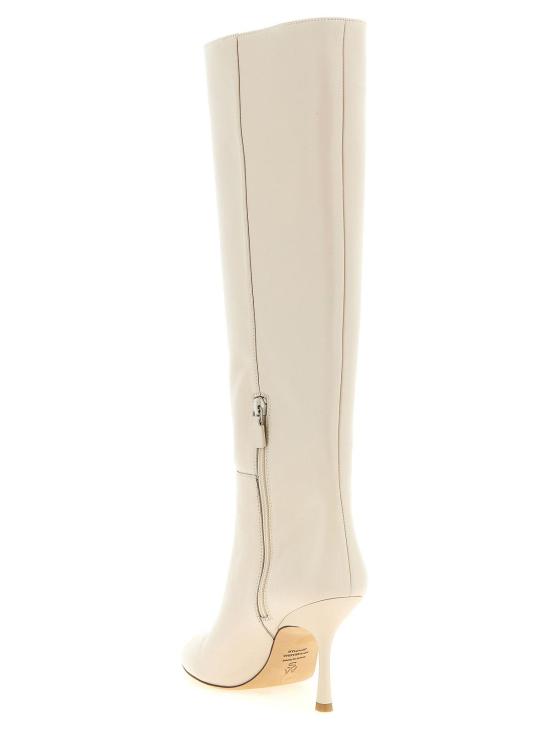 26FW 스튜어트 와이츠먼 부츠 SO505LIN WHITE - STUART WEITZMAN