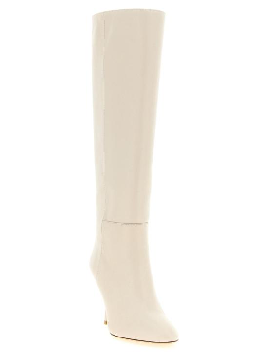 26FW 스튜어트 와이츠먼 부츠 SO505LIN WHITE - STUART WEITZMAN