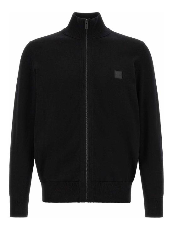 26FW 휴고보스 가디건 50543692001 BLACK