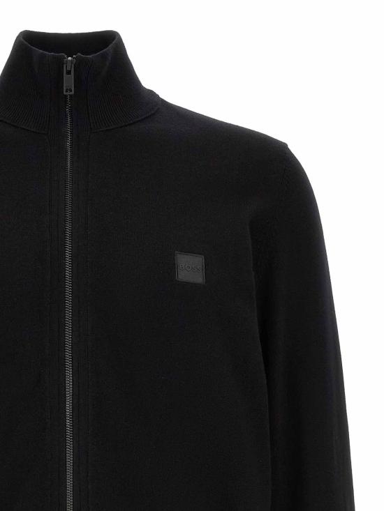 26FW 휴고보스 가디건 50543692001 BLACK - HUGO BOSS