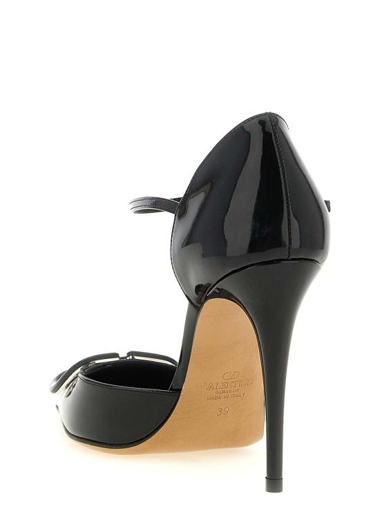 26FW 발렌티노 가라바니 힐/펌프스 W2S0NN6DUW0NO BLACK - VALENTINO GARAVANI