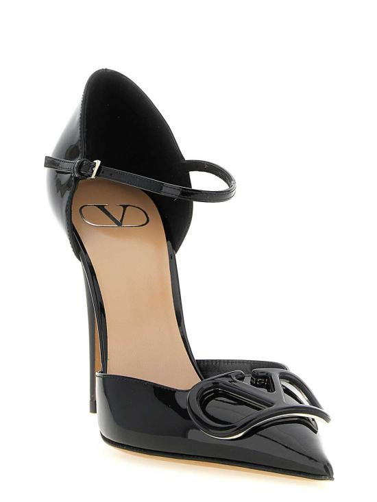 26FW 발렌티노 가라바니 힐/펌프스 W2S0NN6DUW0NO BLACK - VALENTINO GARAVANI