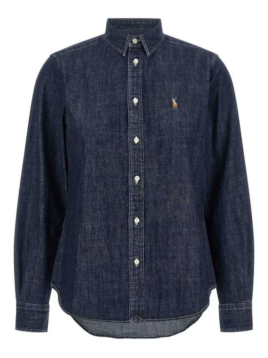 26FW 폴로 랄프로렌 셔츠 211B17137001 BLUE