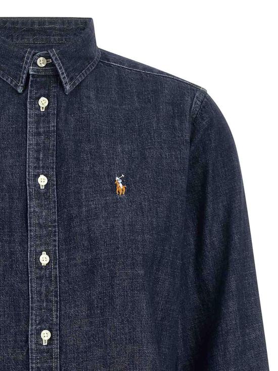 26FW 폴로 랄프로렌 셔츠 211B17137001 BLUE - POLO RALPH LAUREN