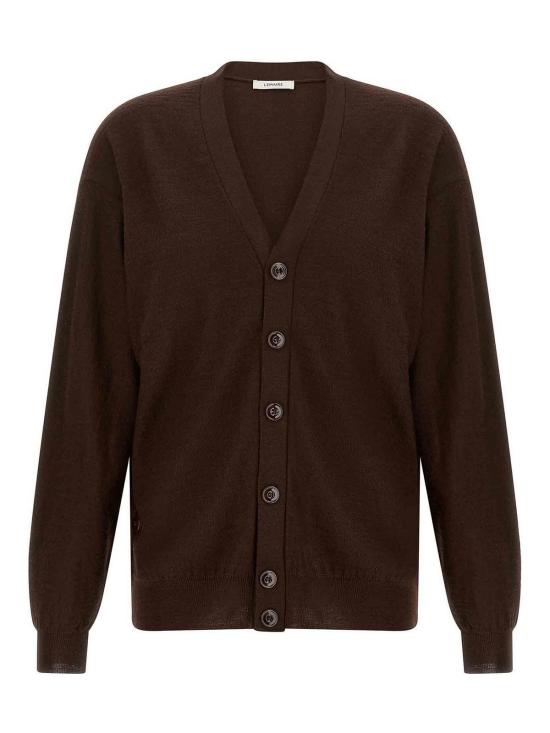 26FW 르메르 릴렉스 트위스트 가디건 PO0052LK1063RE401 DARK RED - LEMAIRE