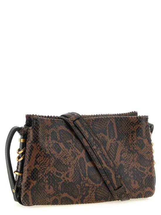 26FW 핑코 크로스백 105883A3E5M16Q BROWN - PINKO