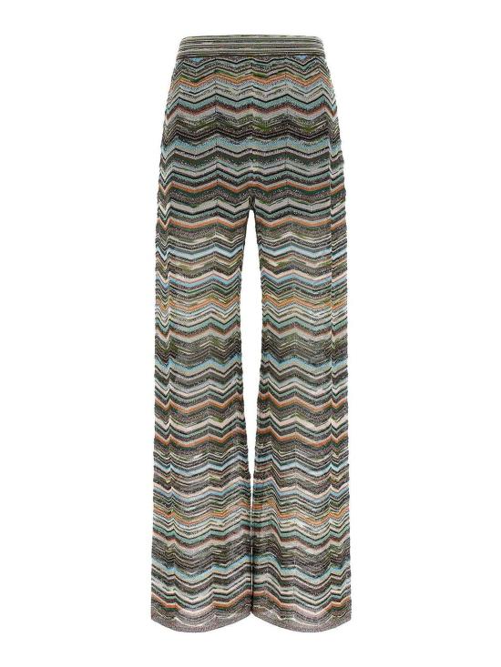 26FW 미소니 팔라초 팬츠 DS26WI0KBK01KSSMSPO Multicolour