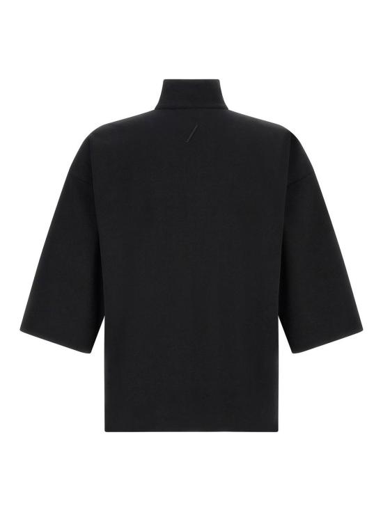26FW 톰크롬 탑 MS196BLACK - THOM KROM