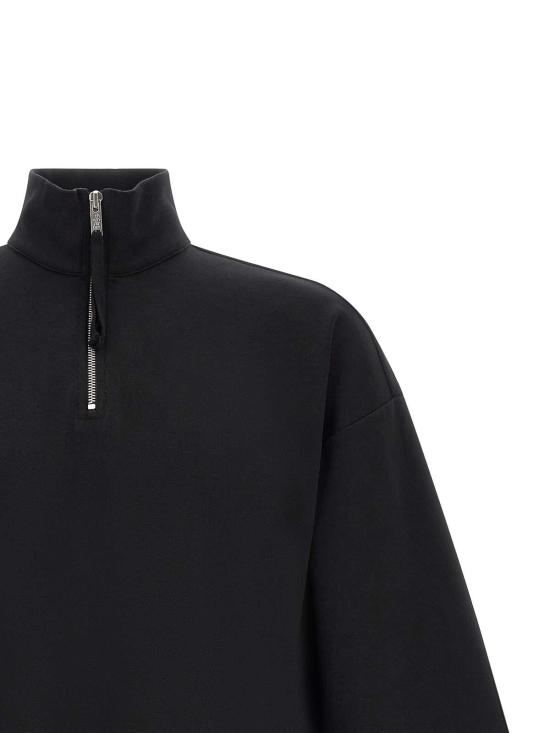 26FW 톰크롬 탑 MS196BLACK - THOM KROM