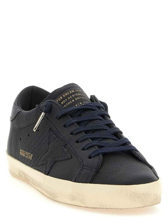 26FW 골든구스 슈퍼스타 스니커즈 GMF00101F00888750501 BLUE - GOLDEN GOOSE