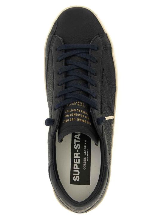 26FW 골든구스 슈퍼스타 스니커즈 GMF00101F00888750501 BLUE - GOLDEN GOOSE