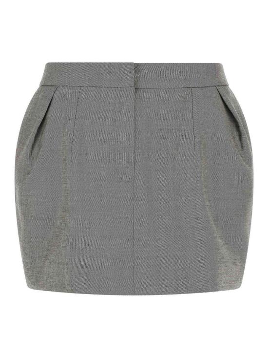 26FW 마그다뷰트림 숏 원피스 305726GREY