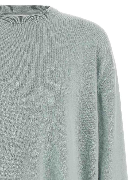 26FW 익스트림캐시미어 스웨터 N476APRILGLASS LIGHT BLUE - EXTREME CASHMERE