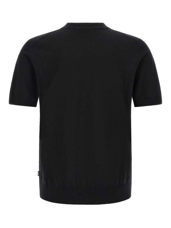 26FW 휴고보스 반팔 티셔츠 50560476001 BLACK - HUGO BOSS
