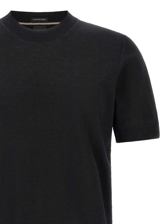 26FW 휴고보스 반팔 티셔츠 50560476001 BLACK - HUGO BOSS