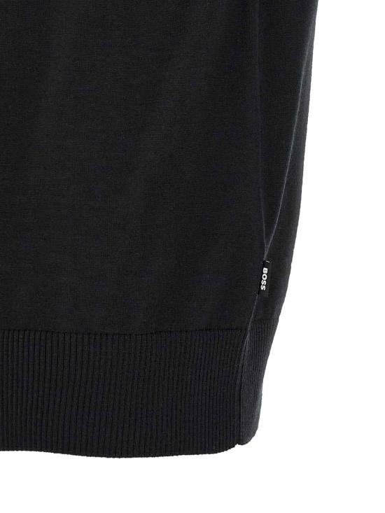 26FW 휴고보스 반팔 티셔츠 50560476001 BLACK - HUGO BOSS