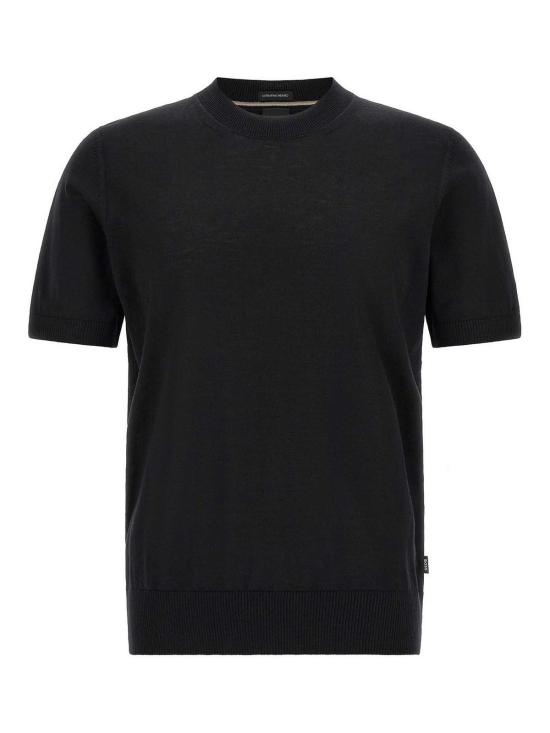 26FW 휴고보스 반팔 티셔츠 50560476001 BLACK