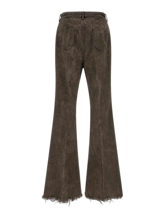 26FW 릭 오웬스 스트레이트 팬츠 RR02F4335DRK34 GREY - RICK OWENS