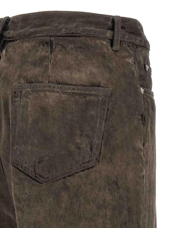 26FW 릭 오웬스 스트레이트 팬츠 RR02F4335DRK34 GREY - RICK OWENS