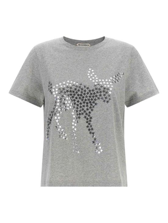 26FW JW앤더슨 반팔 티셔츠 JT0349PG2005945 GREY