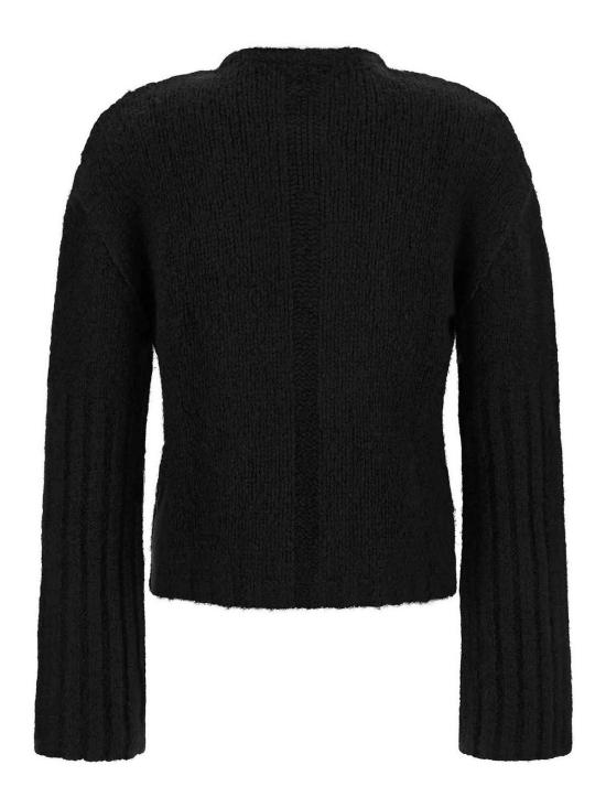 26FW 릭 오웬스 스웨터 RU02F4631KWSSE09 BLACK - RICK OWENS