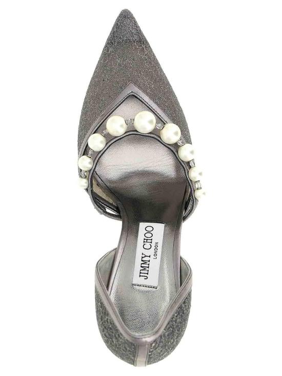 26FW 지미추 힐/펌프스 AURELIE85QKGANTHRACITEWHITE GREY - JIMMY CHOO
