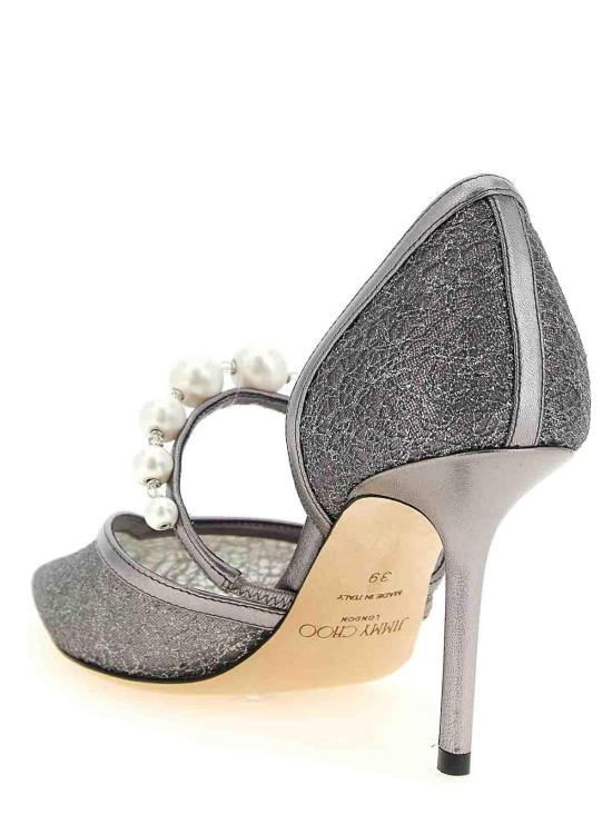 26FW 지미추 힐/펌프스 AURELIE85QKGANTHRACITEWHITE GREY - JIMMY CHOO