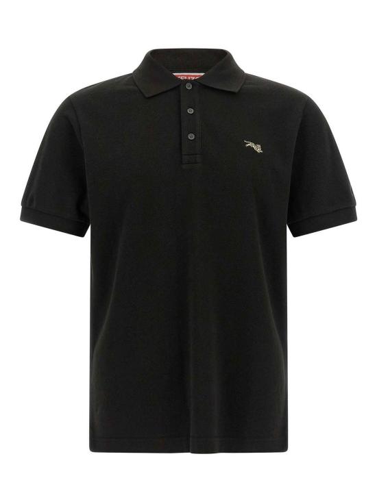 26FW 겐조 폴로 티셔츠 FG65PO1594PU99J Black