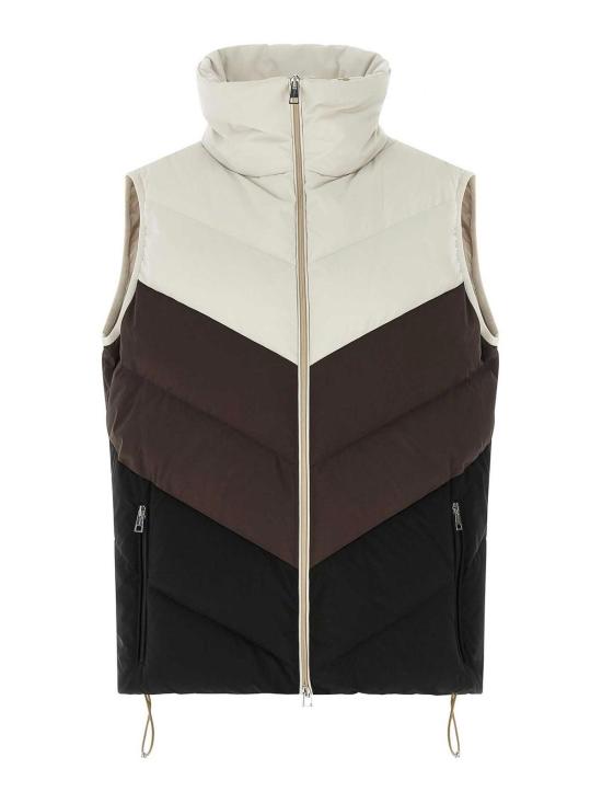 26FW 키톤 패딩 D62637K0589L01 MULTICOLOUR - KITON