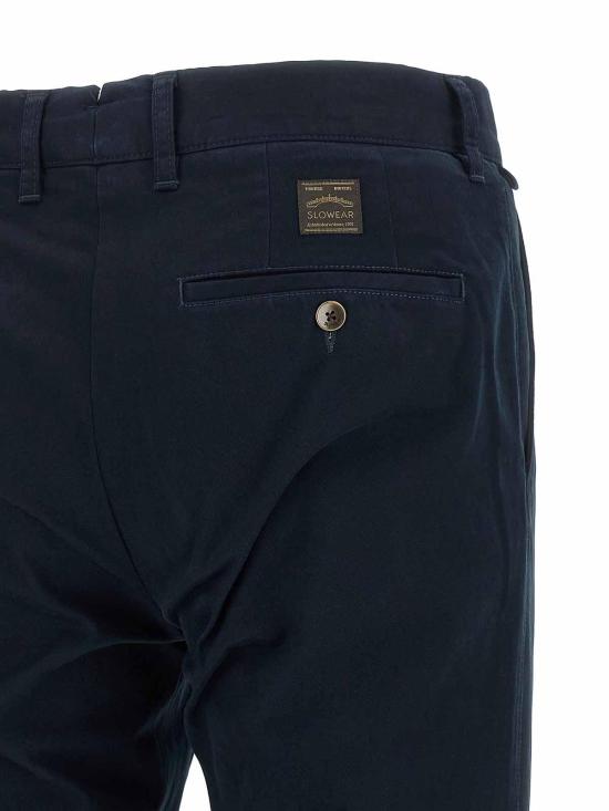26FW 인코텍스 스트레이트 팬츠 10S40040608825 Blue - INCOTEX