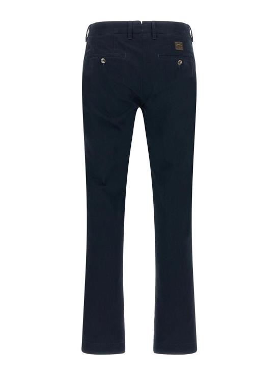 26FW 인코텍스 스트레이트 팬츠 10S40040608825 Blue - INCOTEX