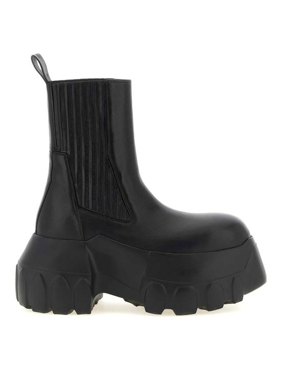 26FW 릭 오웬스 비틀 메가 트렉터 부츠 RP02F5865LGYEC99 BLACK