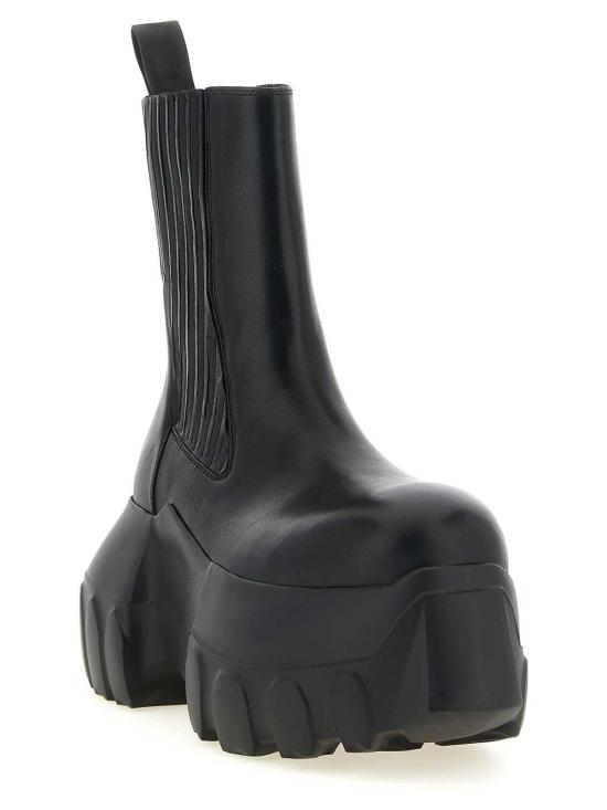 26FW 릭 오웬스 비틀 메가 트렉터 부츠 RP02F5865LGYEC99 BLACK - RICK OWENS