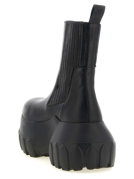 26FW 릭 오웬스 비틀 메가 트렉터 부츠 RP02F5865LGYEC99 BLACK - RICK OWENS