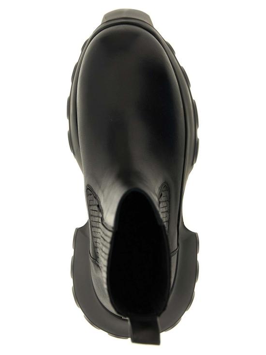 26FW 릭 오웬스 비틀 메가 트렉터 부츠 RP02F5865LGYEC99 BLACK - RICK OWENS