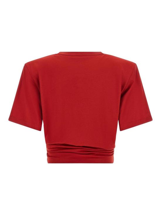 26FW 마그다뷰트림 반팔 티셔츠 313726RED - MAGDA BUTRYM