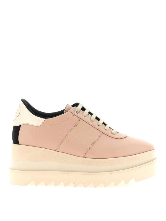 26FW 스텔라 맥카트니 스닉엘리세 플랫폼 트레이너 810611E002886802 NUDE NEUTRALS