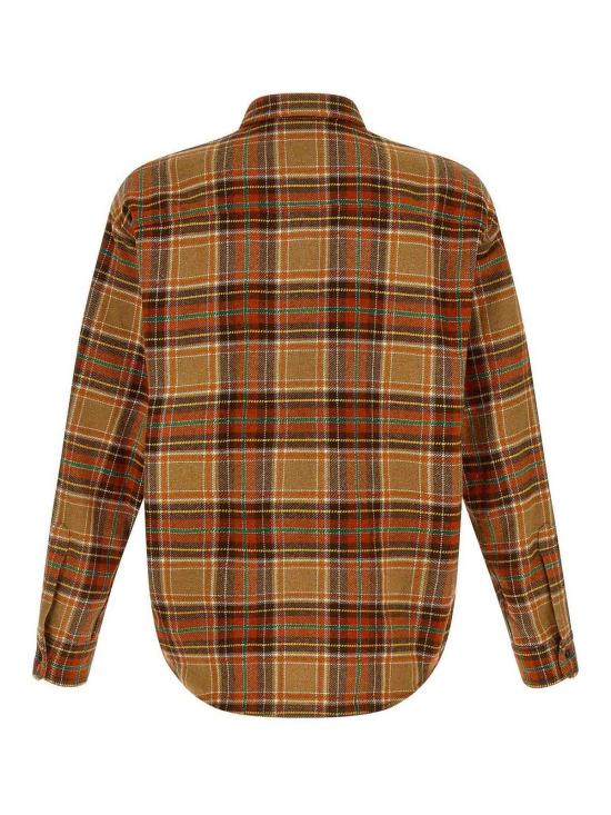 26FW 디스퀘어드2 셔츠 S74DM1064D35512001F ORANGE - DSQUARED2