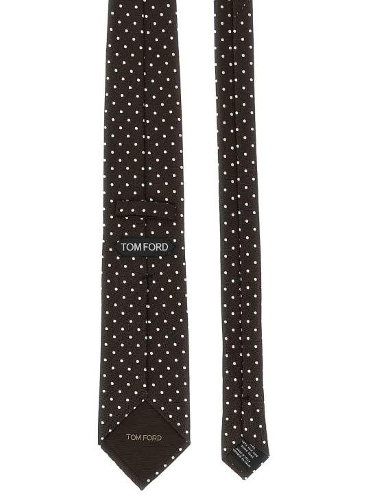 26FW 톰포드 넥타이 STE001S0362EAY BROWN - TOMFORD