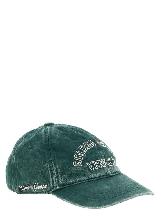 26FW 골든구스 볼캡 GUP02837P00261835980 Green - GOLDEN GOOSE