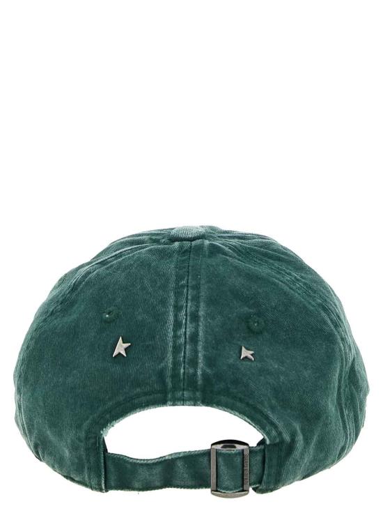 26FW 골든구스 볼캡 GUP02837P00261835980 Green - GOLDEN GOOSE